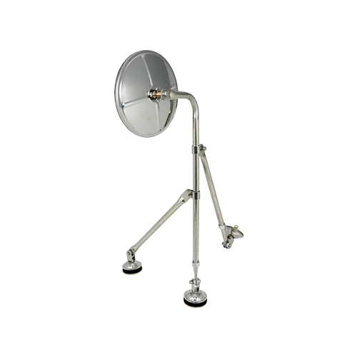 NOR66798S_8.5_inch_Convex_Mirror_With_Tripod_Assembly___Stainless_Steel-removebg-preview去背