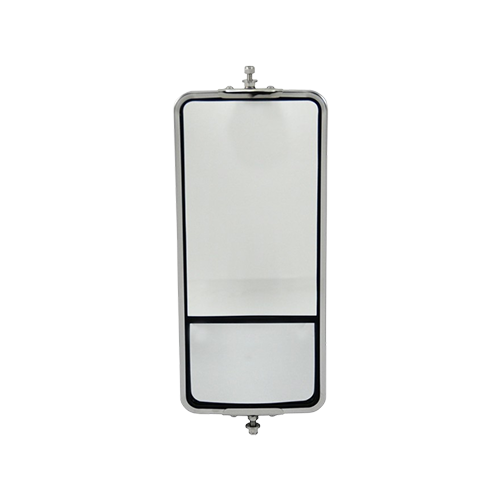 NOR66369S_7X16_inch_West_Coast_Mirror__Stainless_Steel_With_Convex_Insert_At_Bottom-removebg-preview