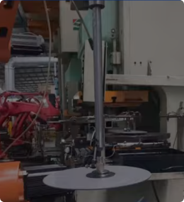 Robotic stampi